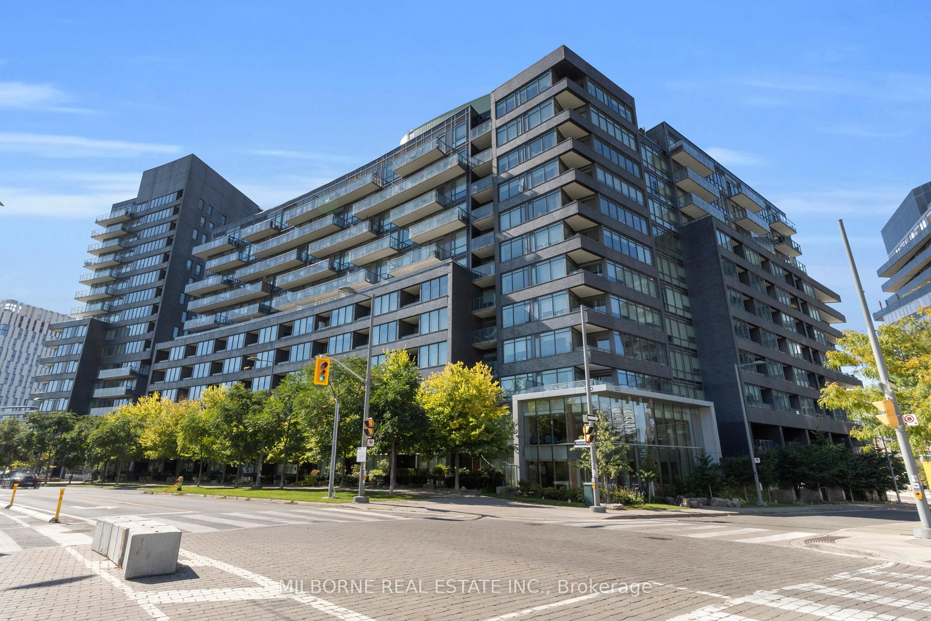 Front of Unit N301, 120 Bayview Avenue
