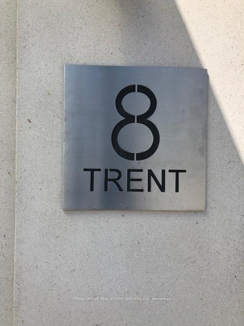 Front of Unit 917, 8 Trent Avenue