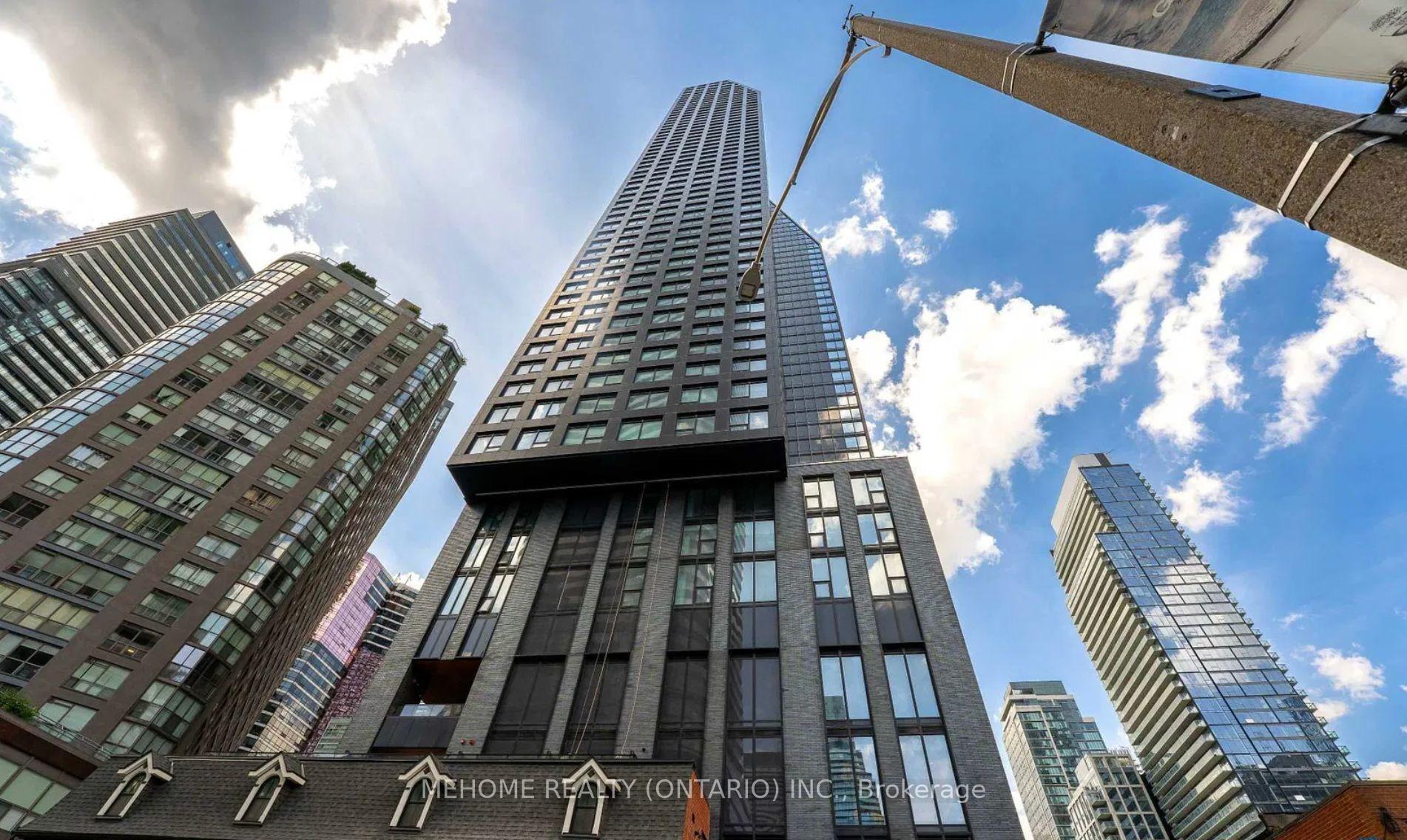 Photo 1 of Unit 6001, 8 Wellesley Street E, Toronto, Church-Yonge Corridor — HOMEH
