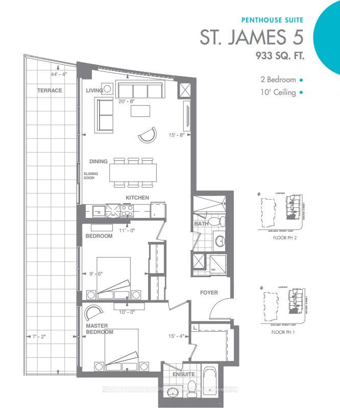 Photo 31 of Unit PH121, 460 Adelaide Street, Toronto, Moss Park — HOMEH