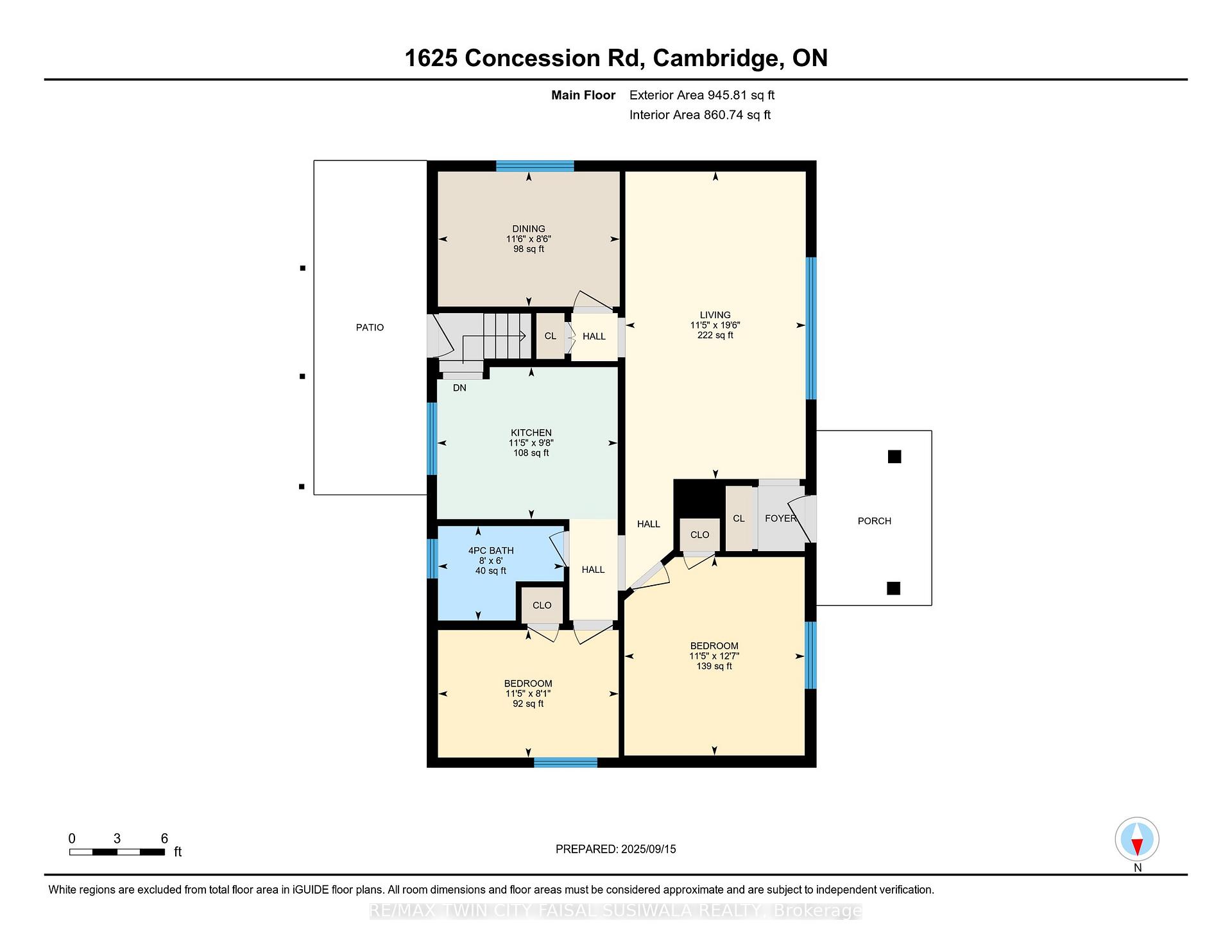 Photo 30 of 1625 Concession Road, Cambridge — HOMEH