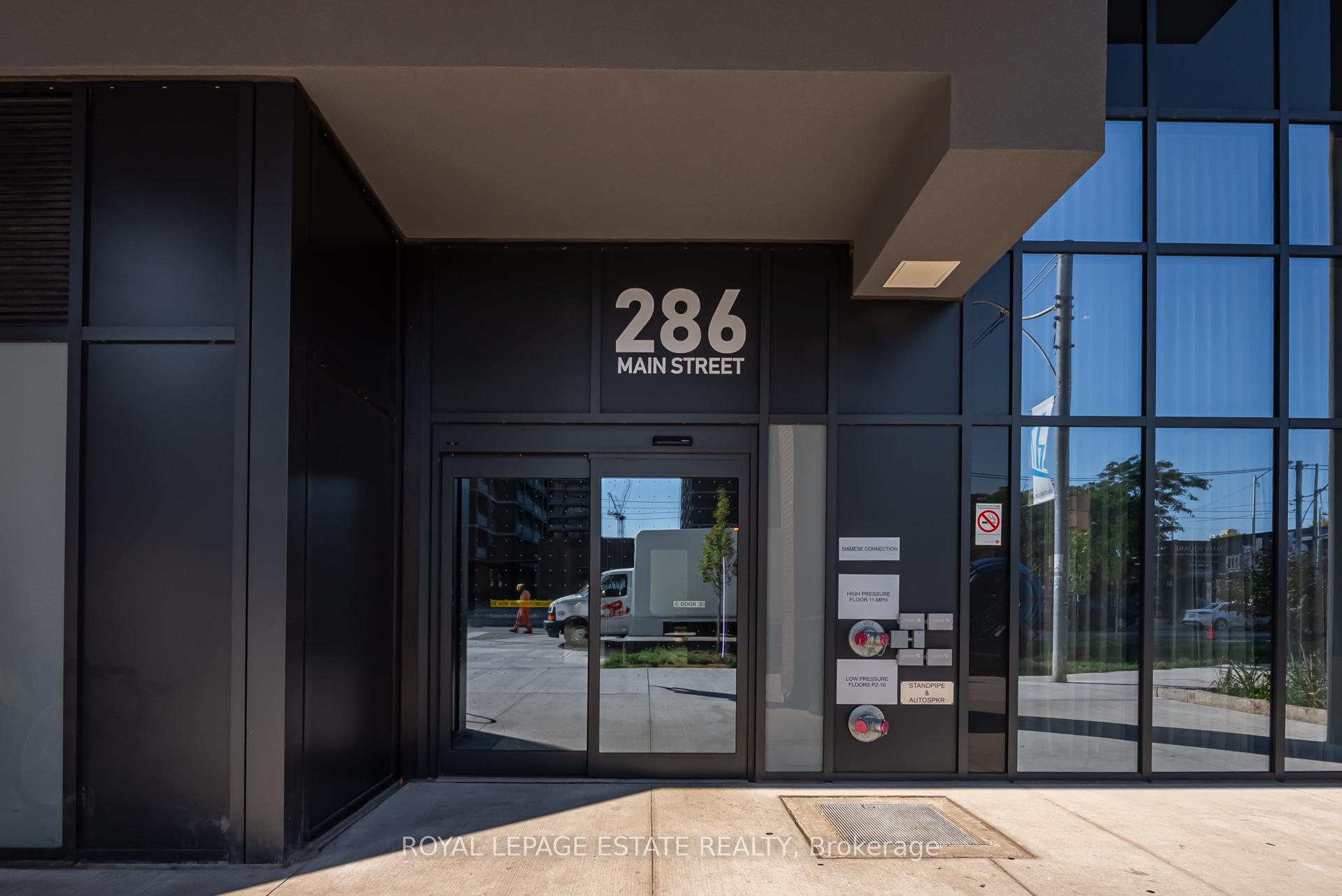 Photo 32 of Unit 1806, 286 Main Street, Toronto, East End-Danforth — HOMEH