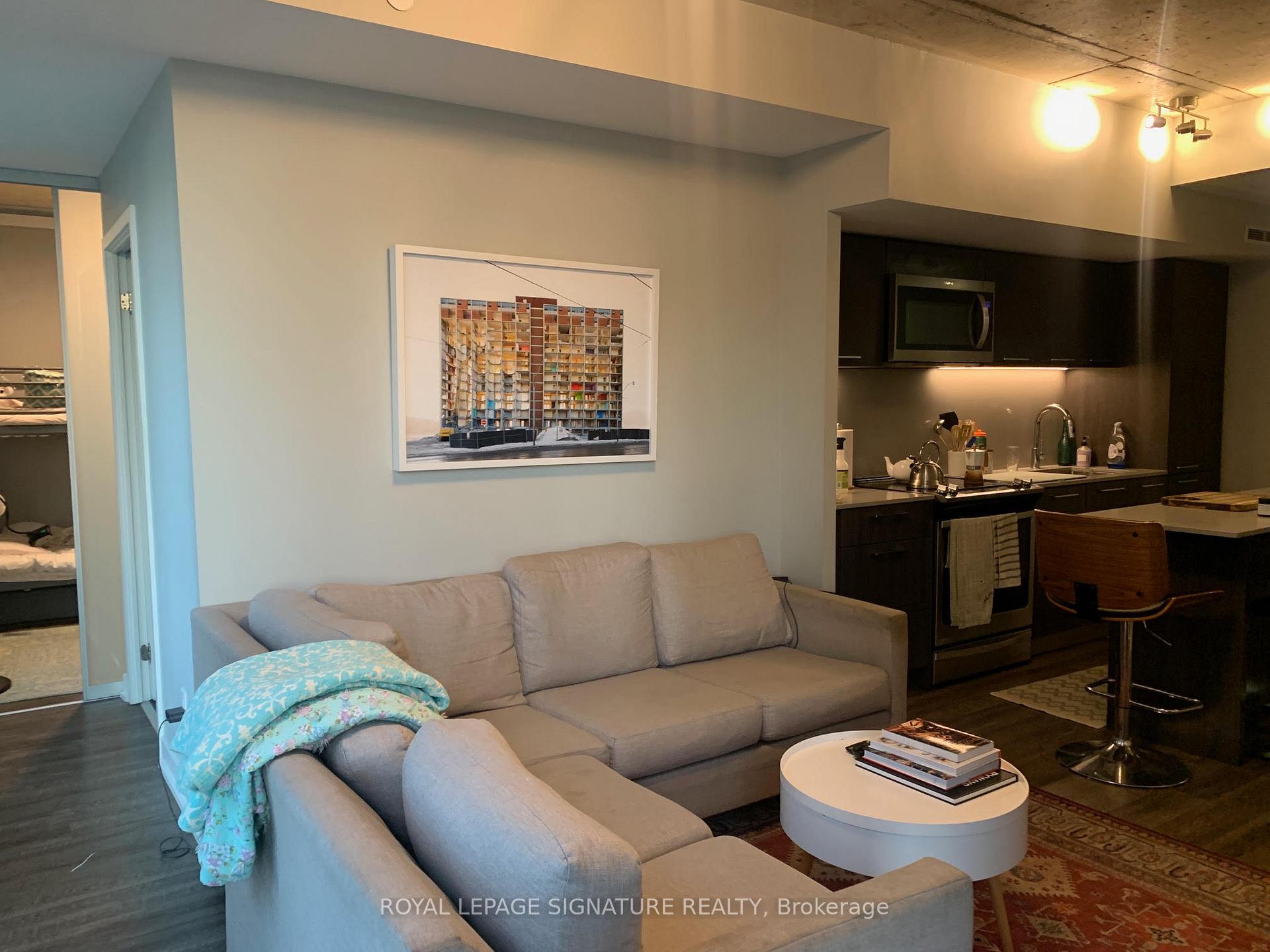 Photo 4 of Unit 1101, 15 Baseball Place NE, Toronto, South Riverdale — HOMEH