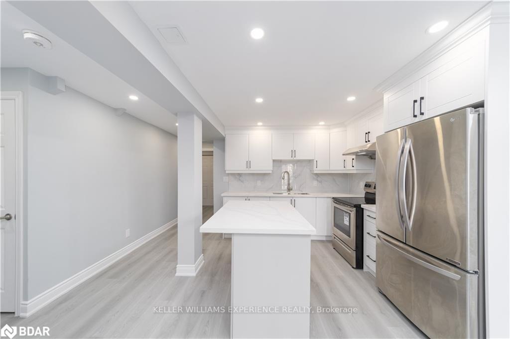 Photo 4 of Unit BSMT, 12 Jessica Drive, Barrie, Painswick South — HOMEH