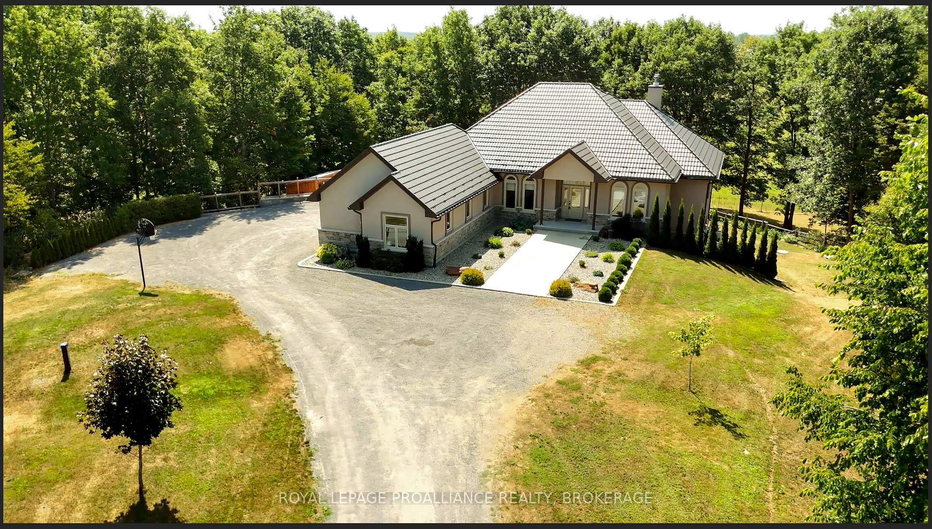 Front of 4671 Verona Sands Road