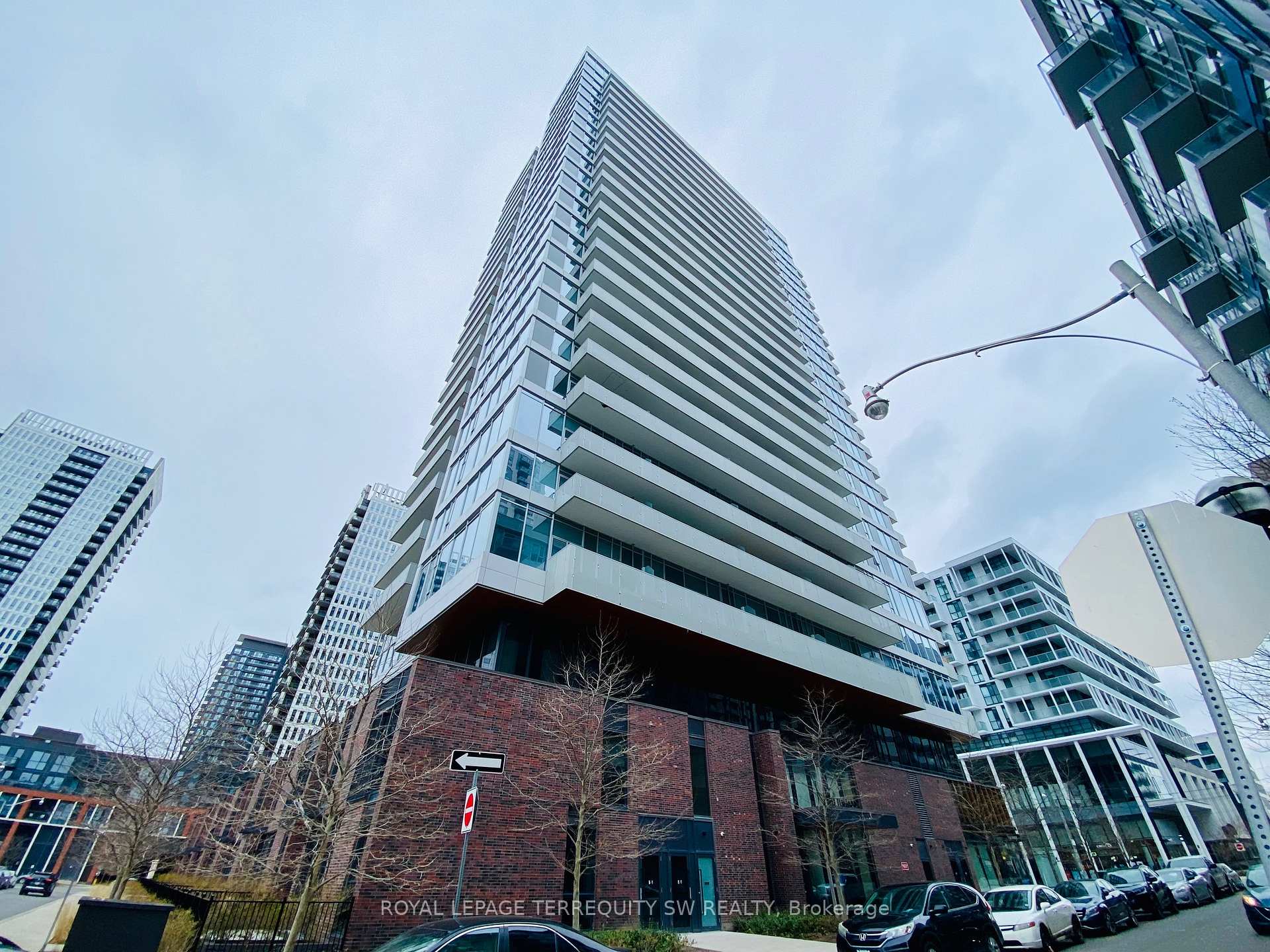 Front of Unit 2111, 20 Tubman Avenue