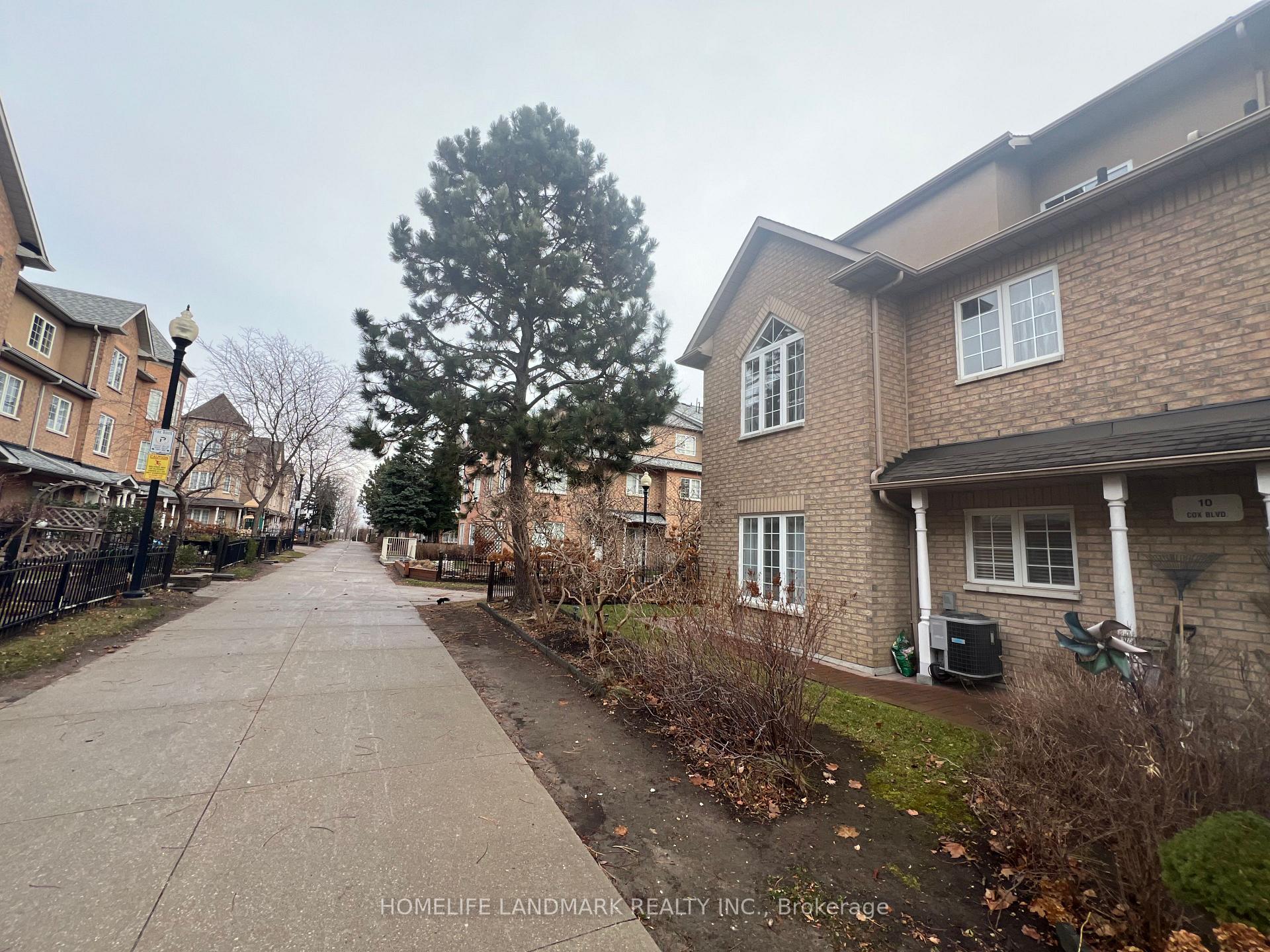 Front of Unit 22 Bsmt, 10 Cox Boulevard