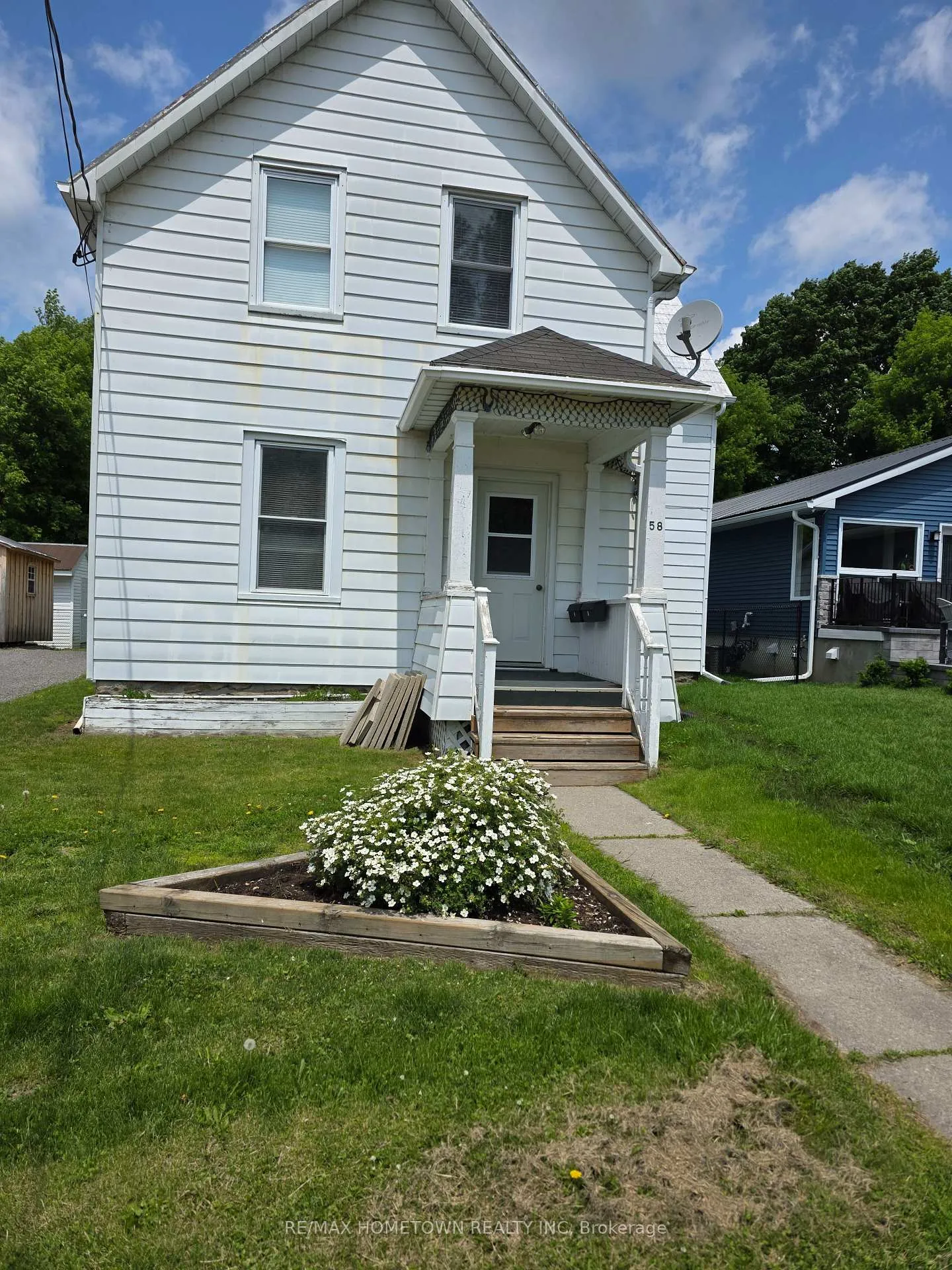 Front of 58 Abbott Street