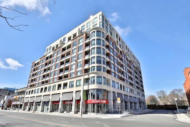 Front of Unit 321, 23 Glebe Road W