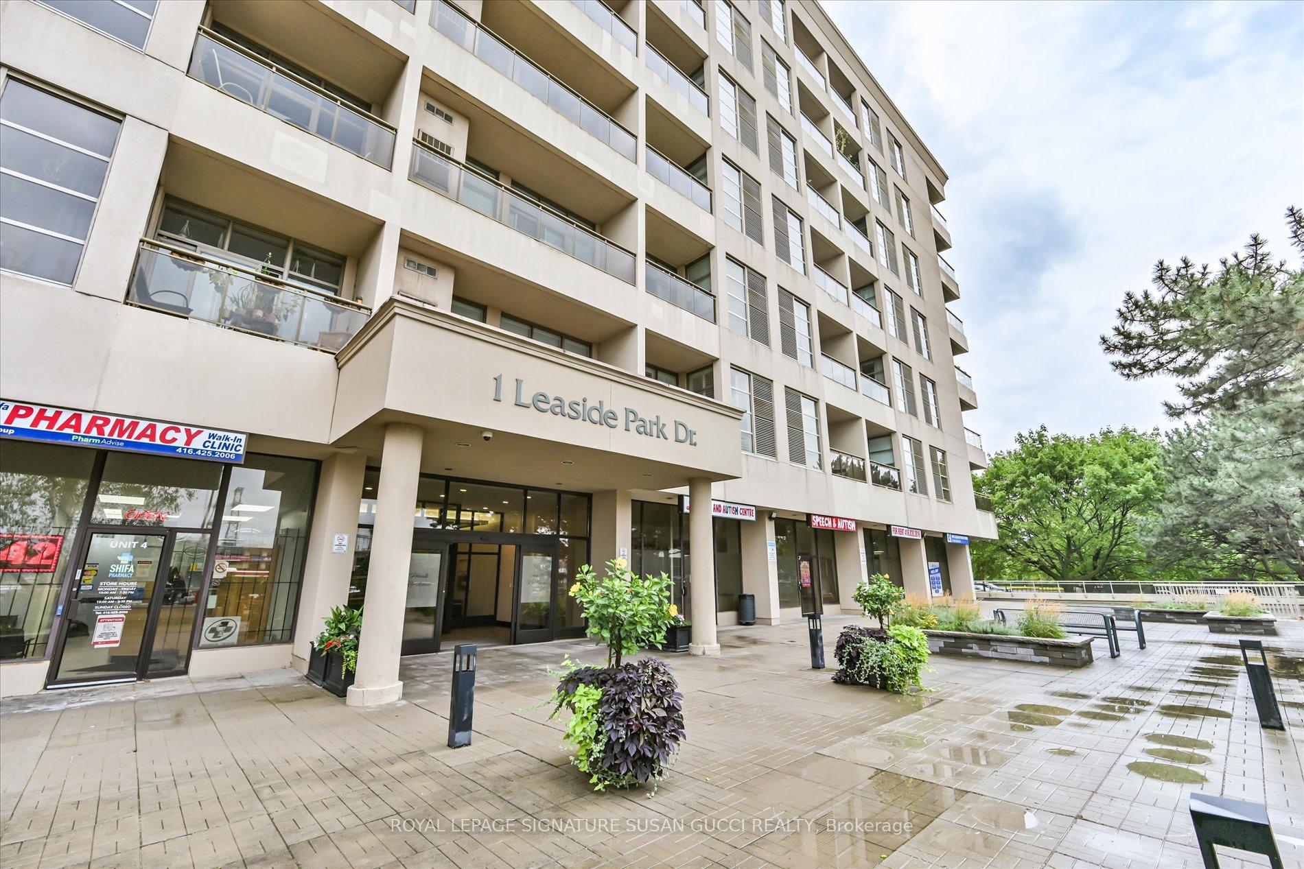 Photo 4 of Unit 616, 1 Leaside Park Drive, Toronto, Leaside — HOMEH