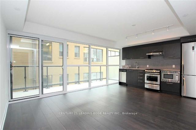 Front of Unit 1112, 87 Peter Street