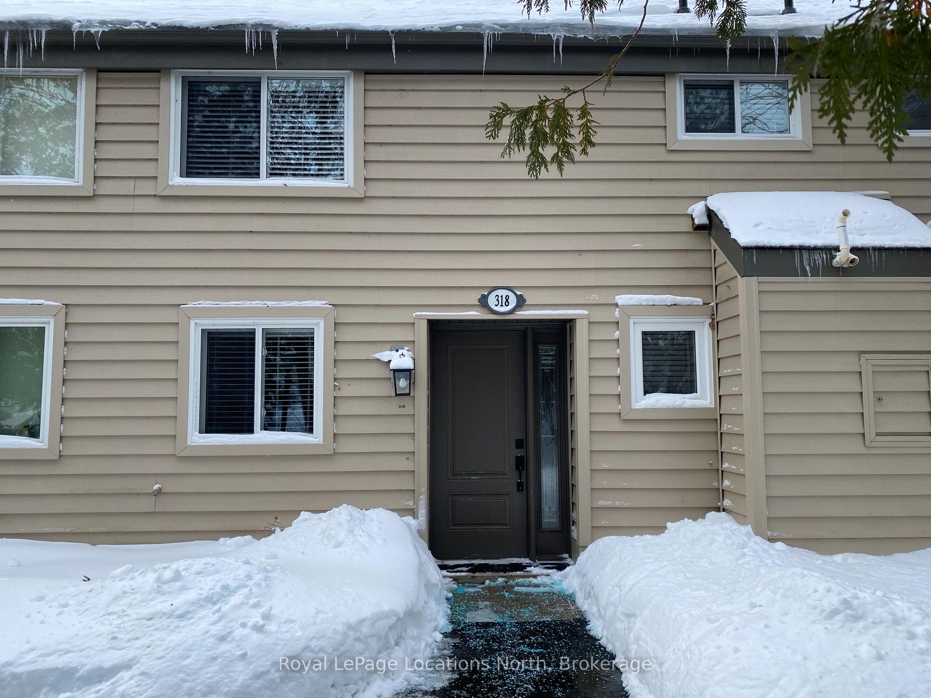 Front of Unit 318, 5 Dawson Drive