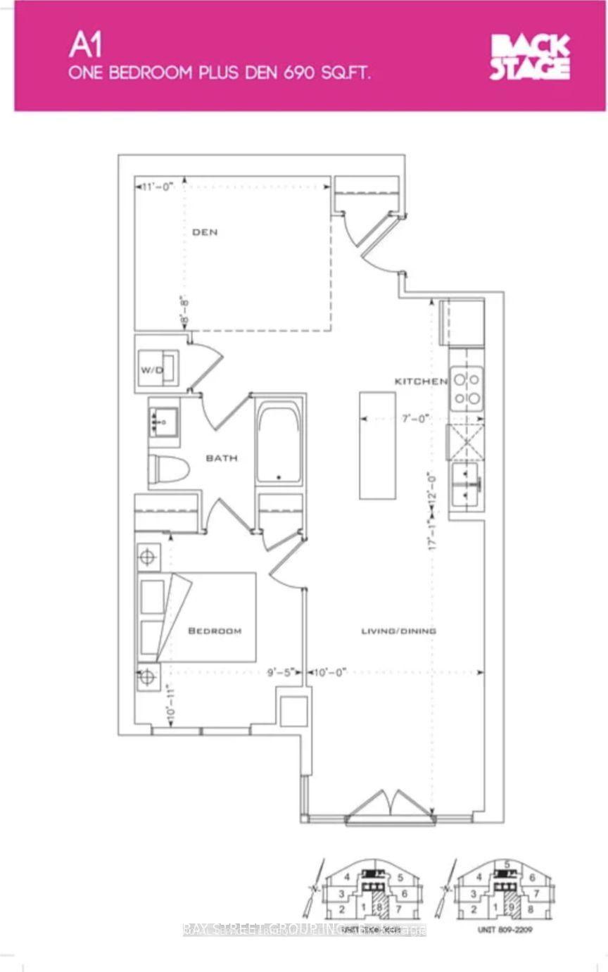 Photo 22 of Unit 1909, 1 The Esplanade Avenue, Toronto, Waterfront Communities — HOMEH