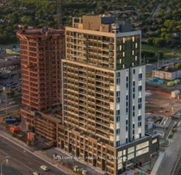 Front of Unit 1108, 8010 Derry Road