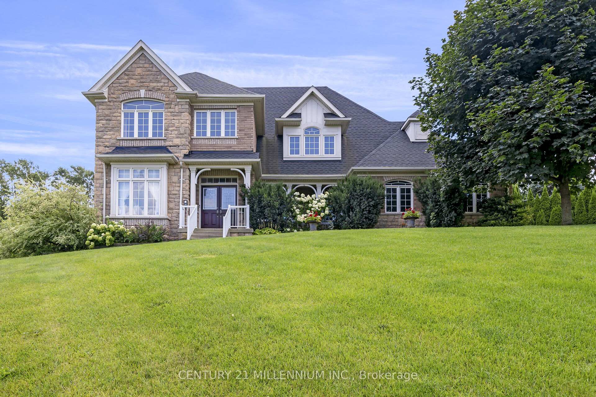 Front of 15 Upper Canada Drive