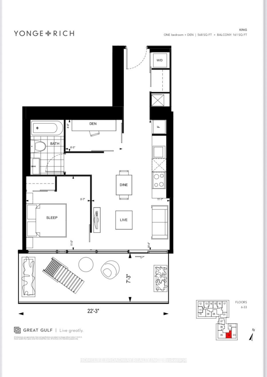 Photo 10 of Unit 2204, 25 Richmond Street E, Toronto, Church-Yonge Corridor — HOMEH