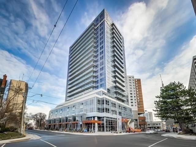 Front of Unit 1504, 58 Orchard View Boulevard