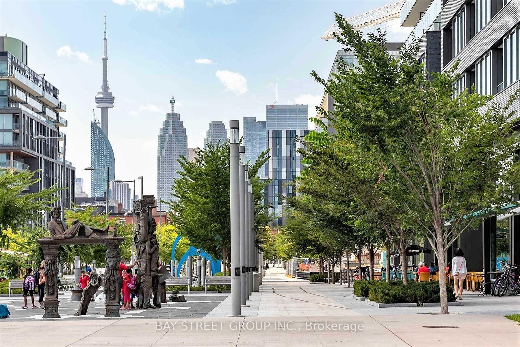 Photo 2 of Unit 807, 60 Tannery Road, Toronto, Waterfront Communities — HOMEH