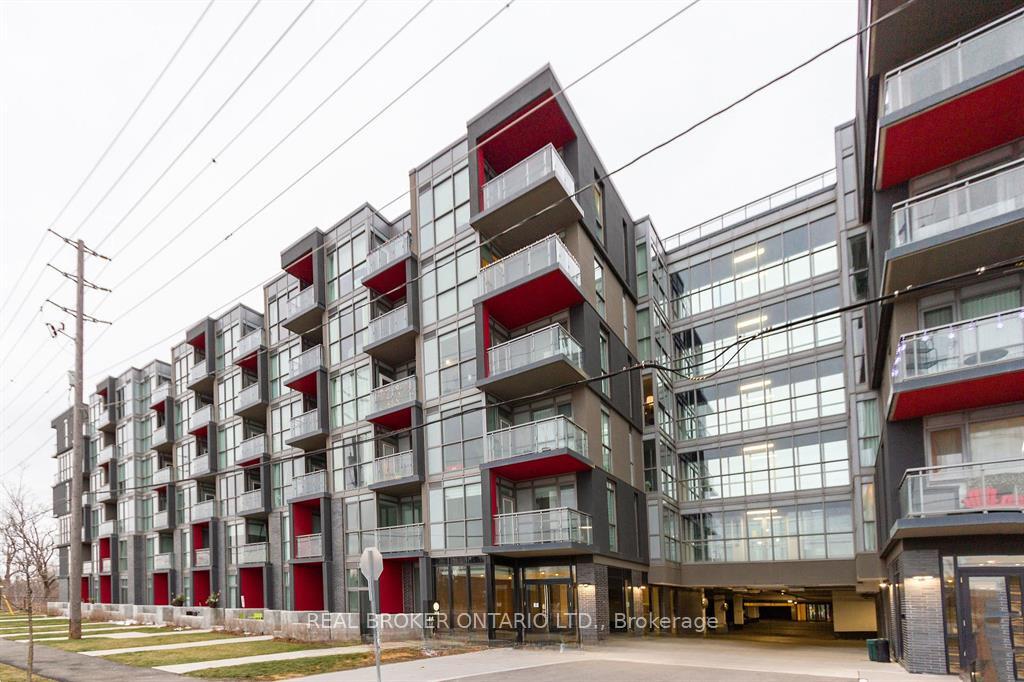 Front of Unit A307, 5230 Dundas Street