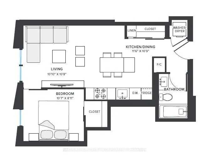 Photo 1 of Unit 1003, 181 Mill Street, Toronto, Waterfront Communities — HOMEH
