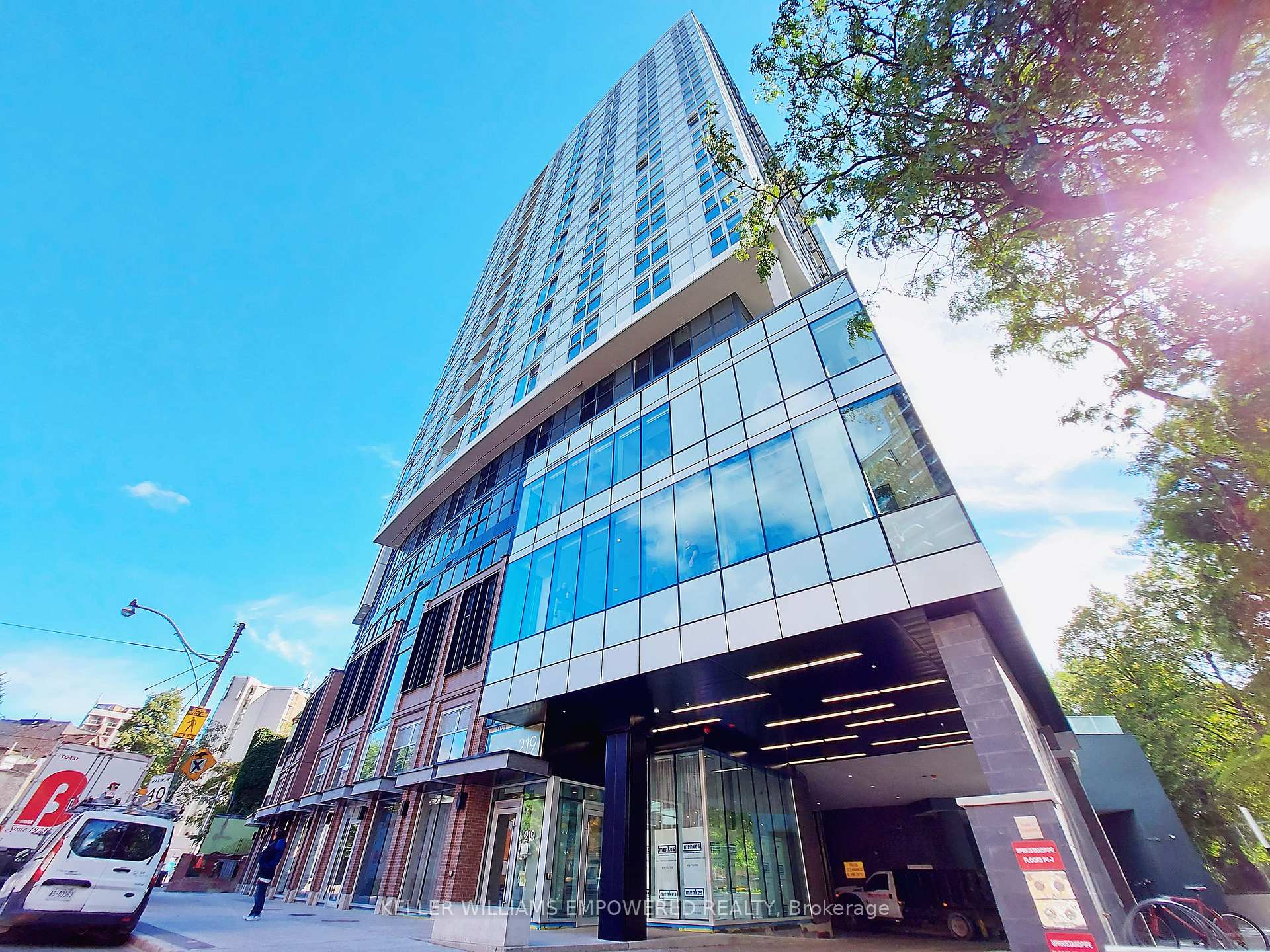 Photo 1 of Unit 2107, 219 Dundas Street E, Toronto, Moss Park — HOMEH