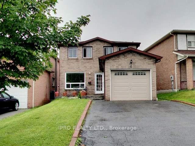 Front of 6 Woodward Crescent
