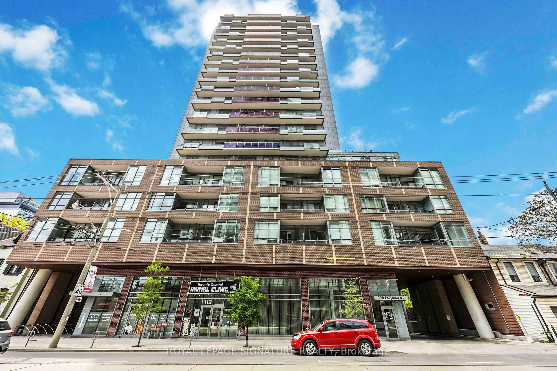 Photo 28 of Unit 716, 120 Parliament Street, Toronto, Moss Park — HOMEH