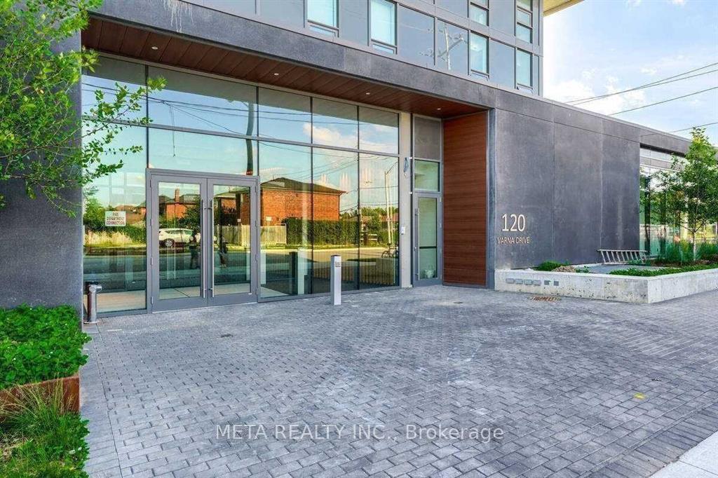 Photo 2 of Unit 1420, 120 Varna Drive, Toronto, Englemount-Lawrence — HOMEH
