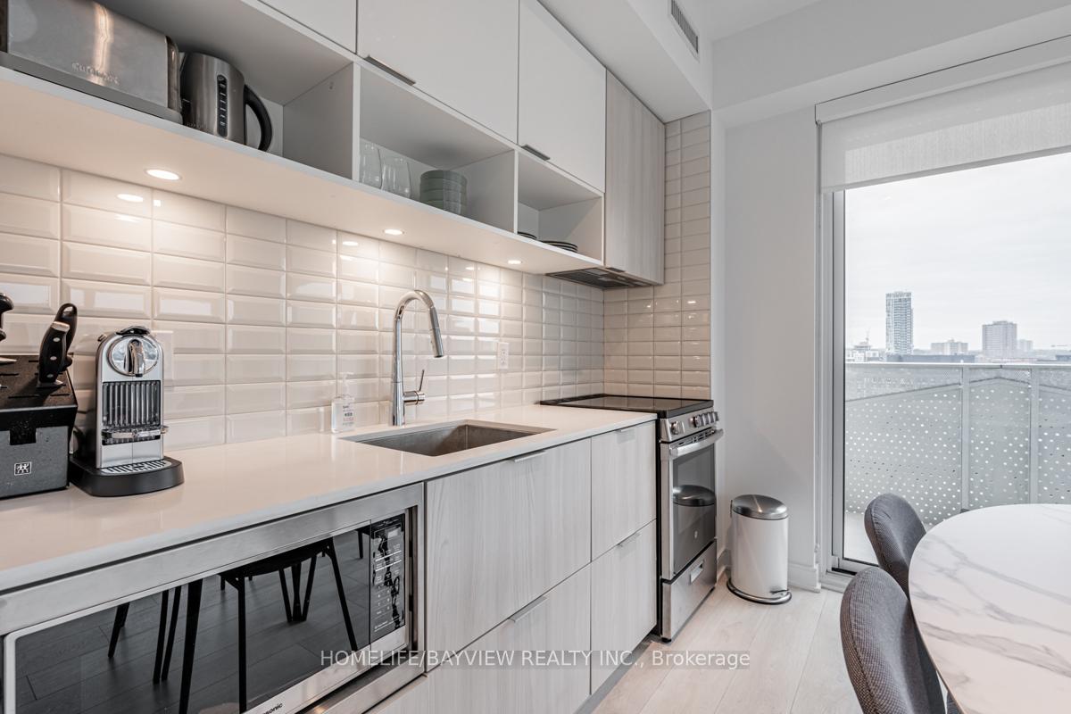 Photo 5 of Unit 1101, 60 Tannery Road, Toronto, Waterfront Communities — HOMEH