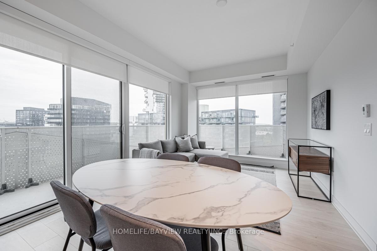Photo 7 of Unit 1101, 60 Tannery Road, Toronto, Waterfront Communities — HOMEH