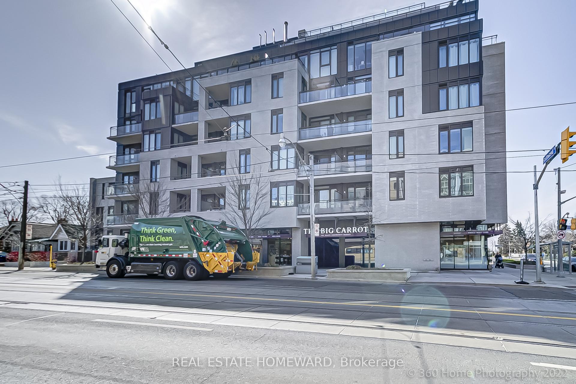 Photo 26 of Unit 303, 665 Kingston Road, Toronto, The Beaches — HOMEH