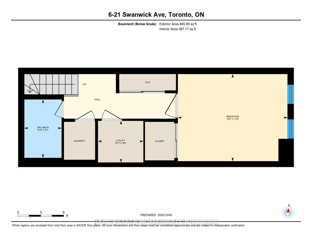 Photo 51 of Unit 6, 21 Swanwick Avenue, Toronto, East End-Danforth — HOMEH