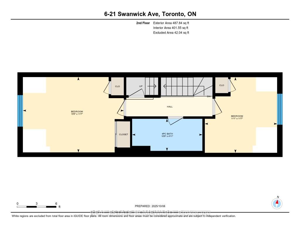 Photo 63 of Unit 6, 21 Swanwick Avenue, Toronto, East End-Danforth — HOMEH