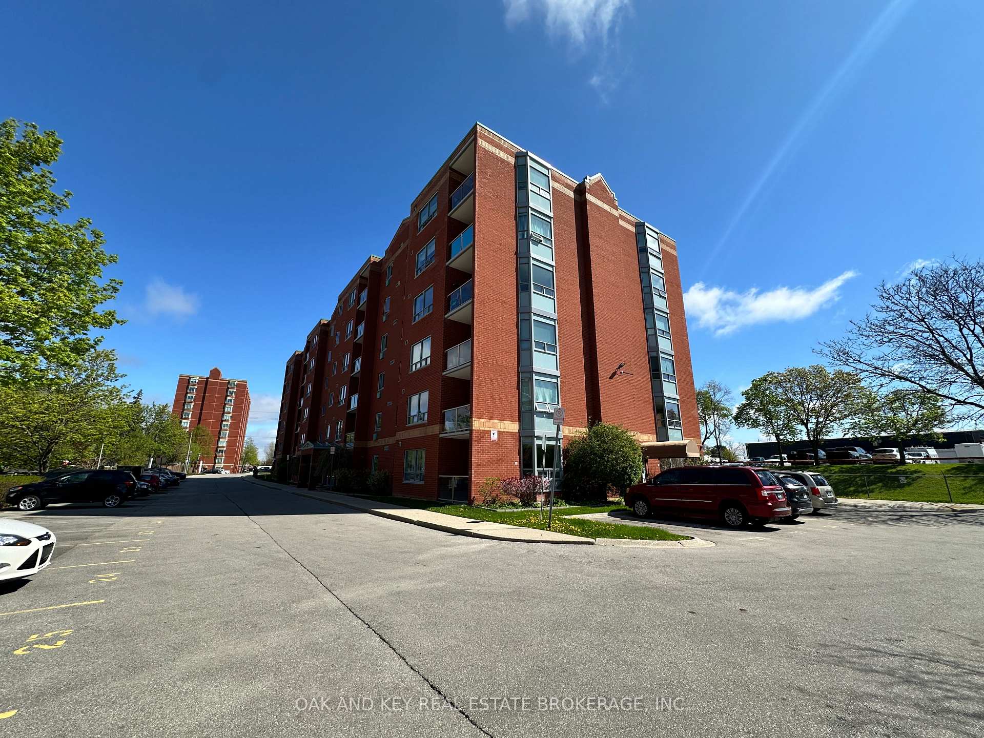 Front of Unit 403, 77 Baseline Road W
