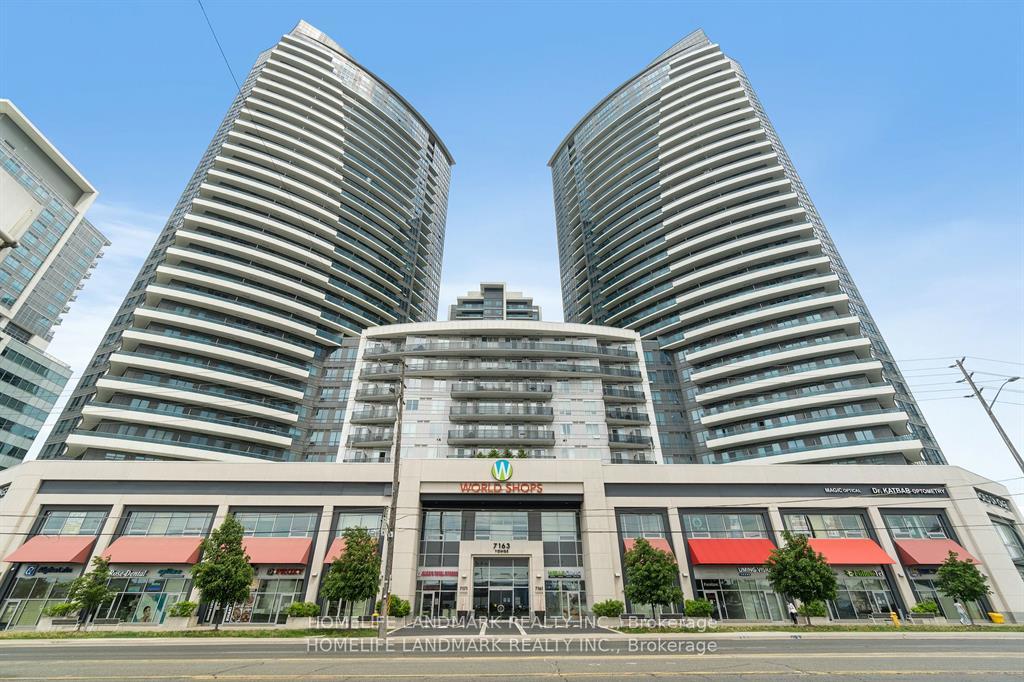 Front of Unit 2106, 7171 Yonge Street