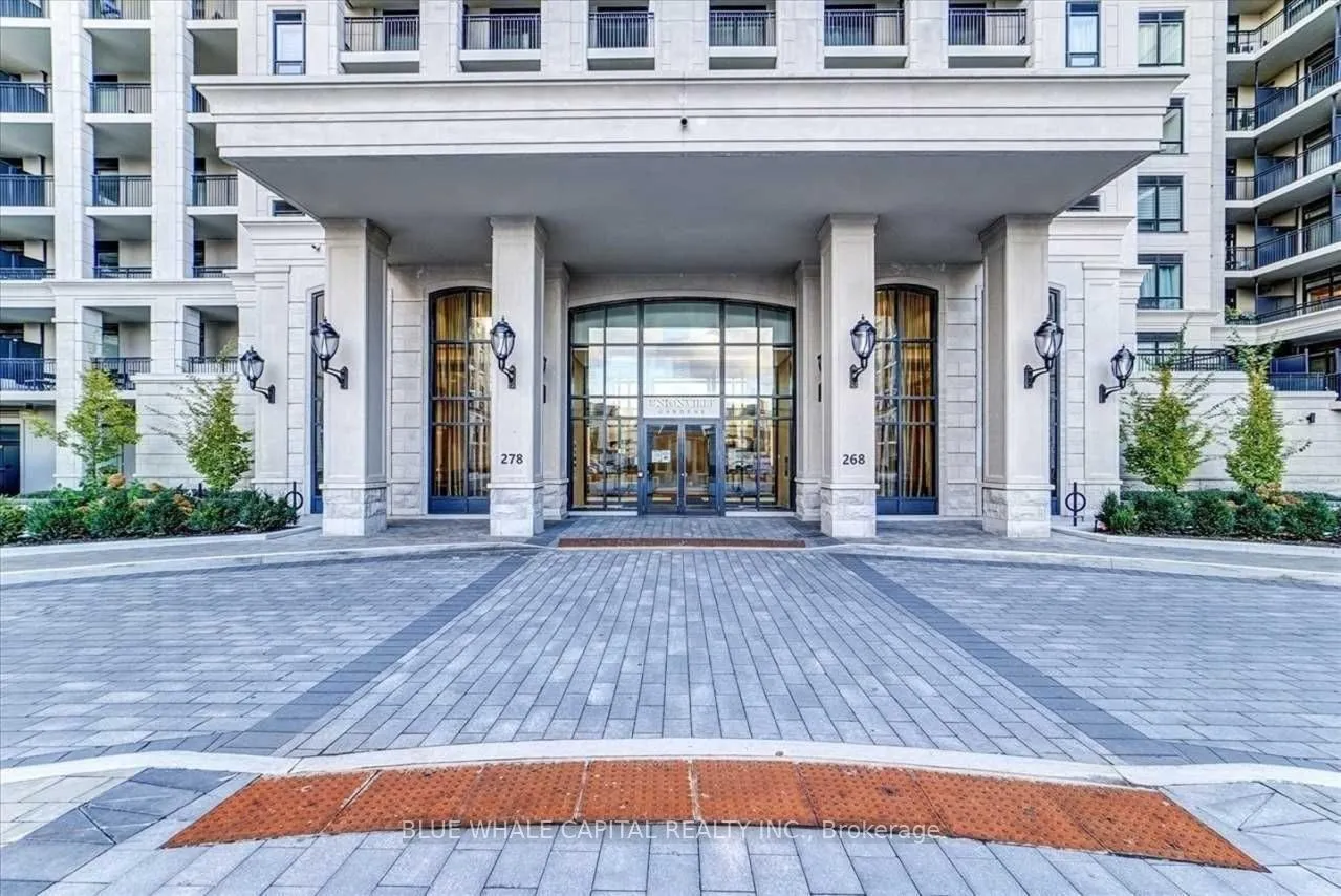 Front of Unit 203E, 278 Buchanan Drive