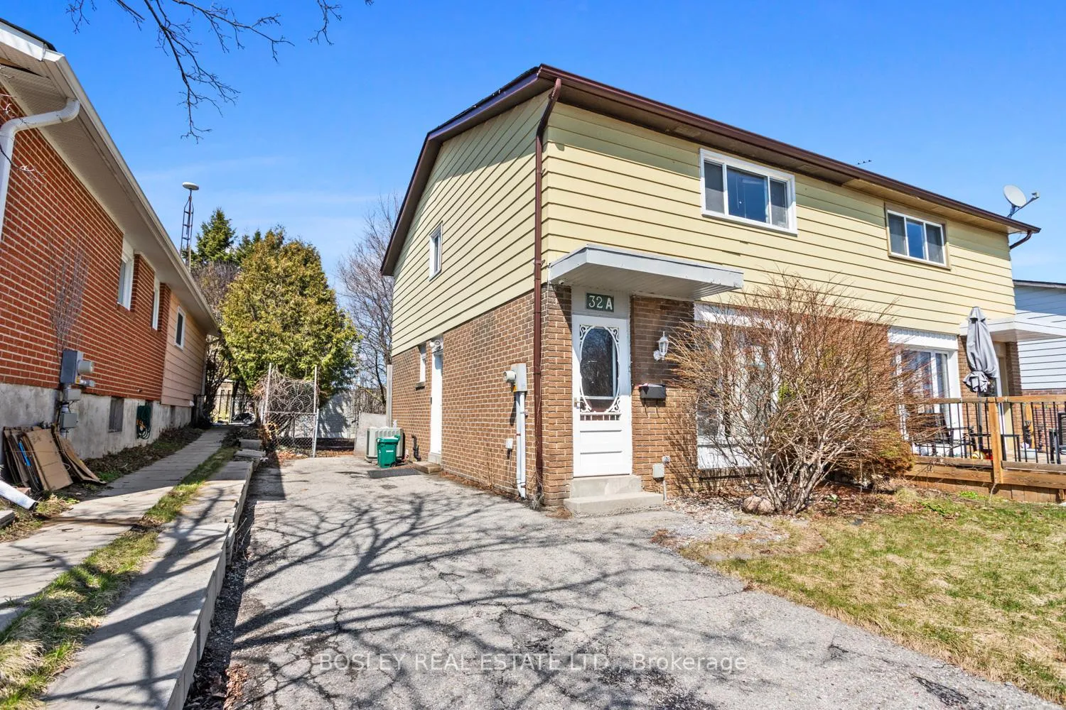 Front of 32A Crossley Drive