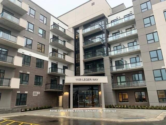 Front of Unit 316, 1105 Leger Way