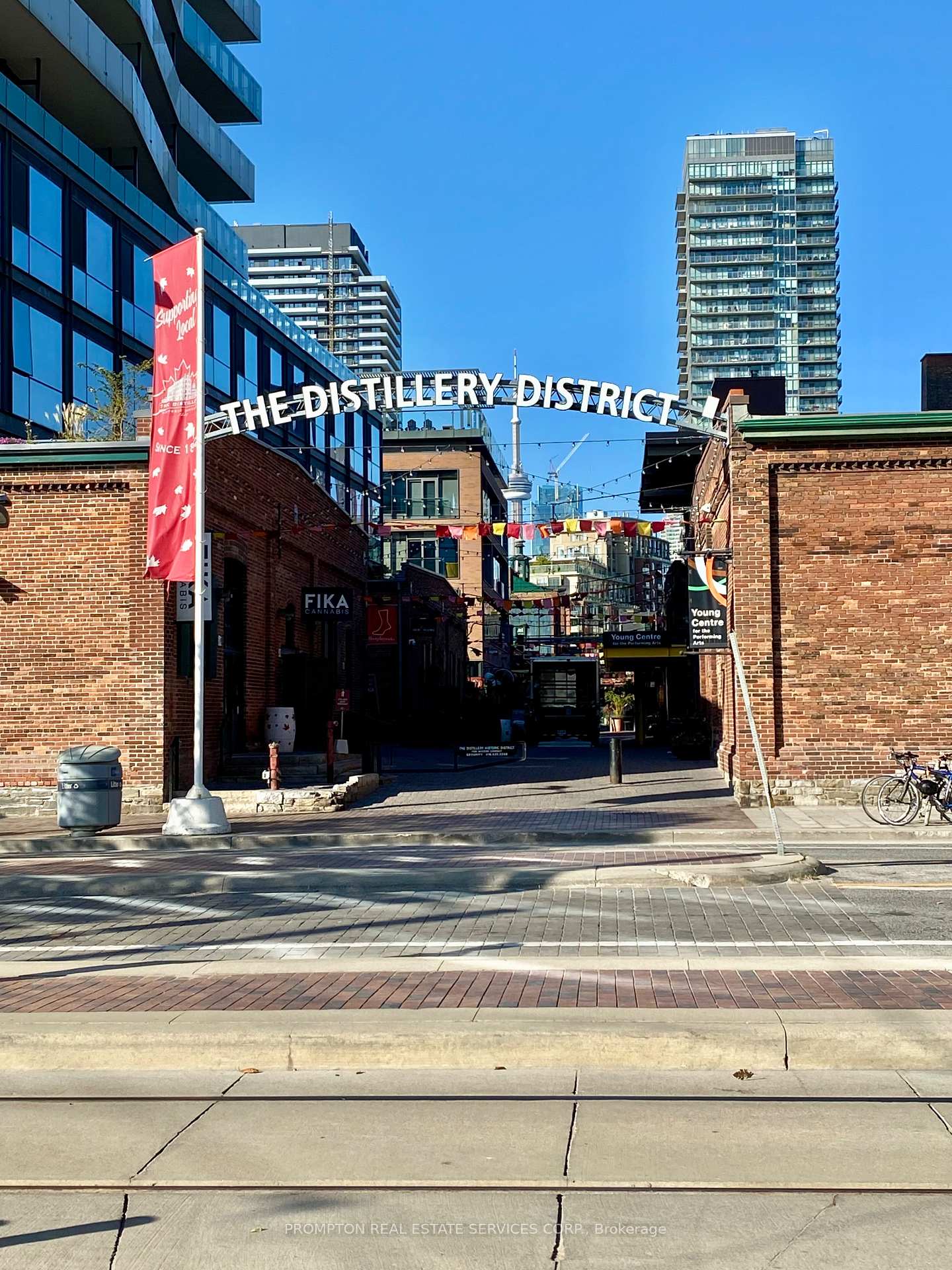 Front of Unit 601, 70 Distillery Lane