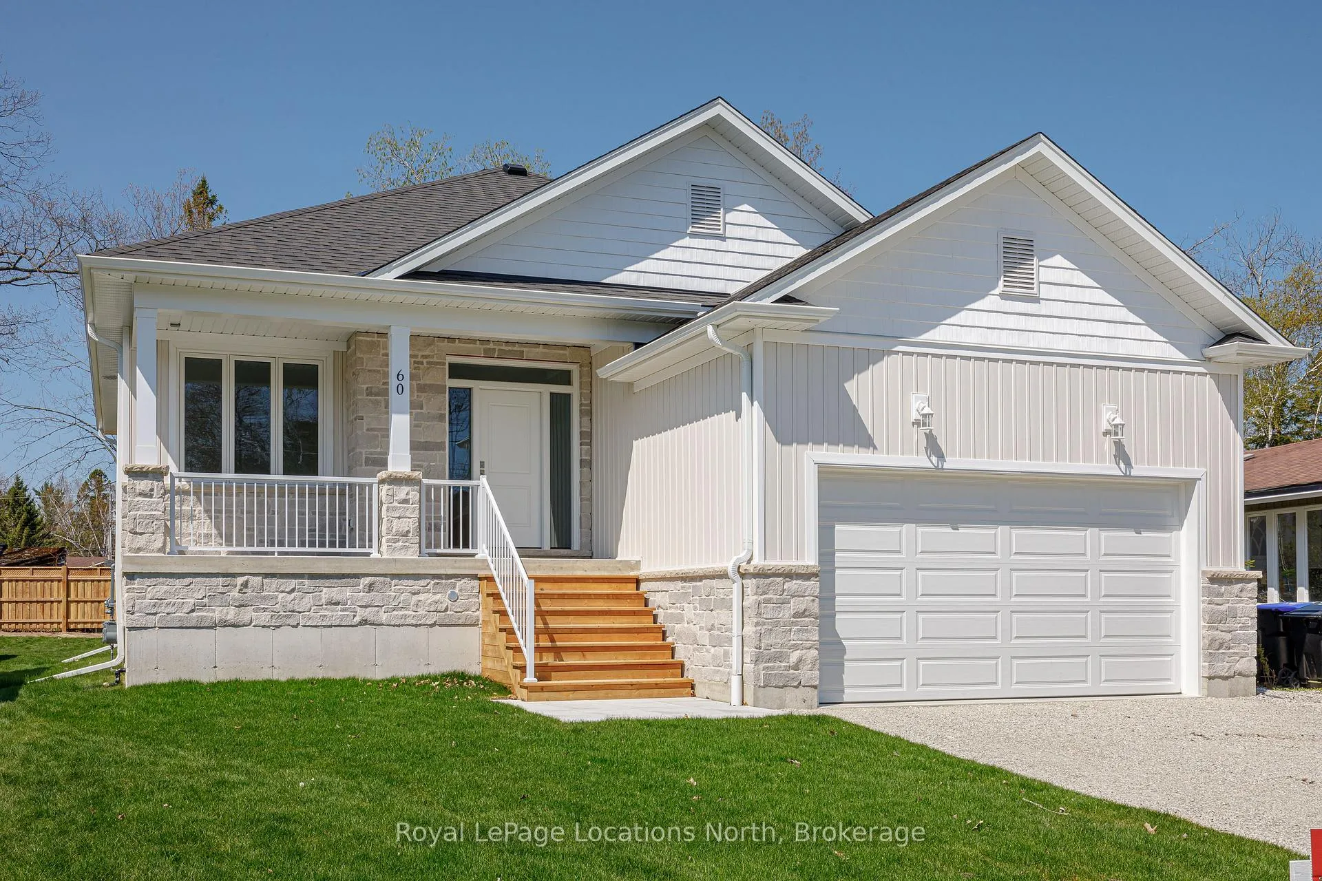 Front of 60 52nd Street S