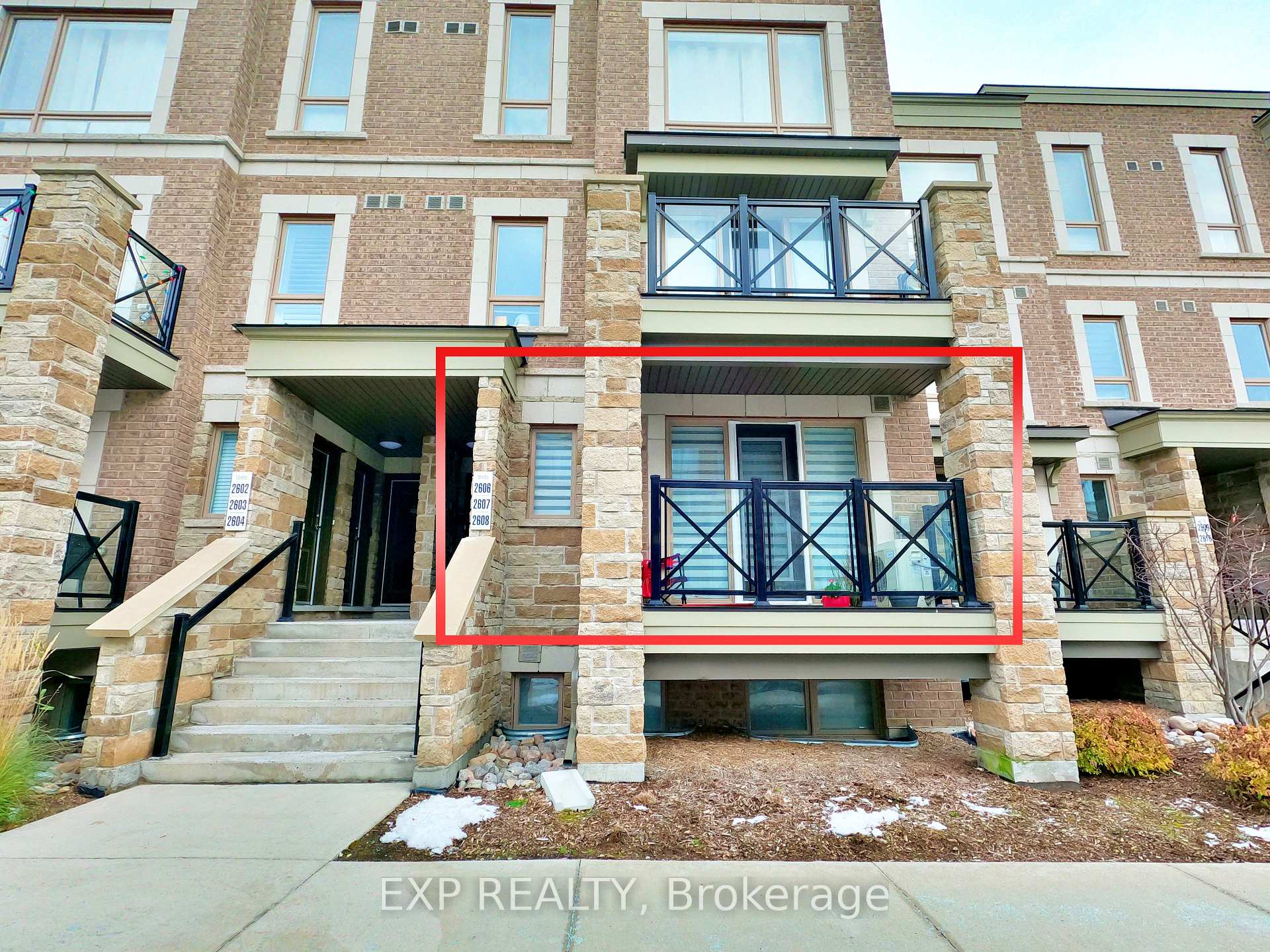 Front of Unit 2606, 1 Gable Hurst Way