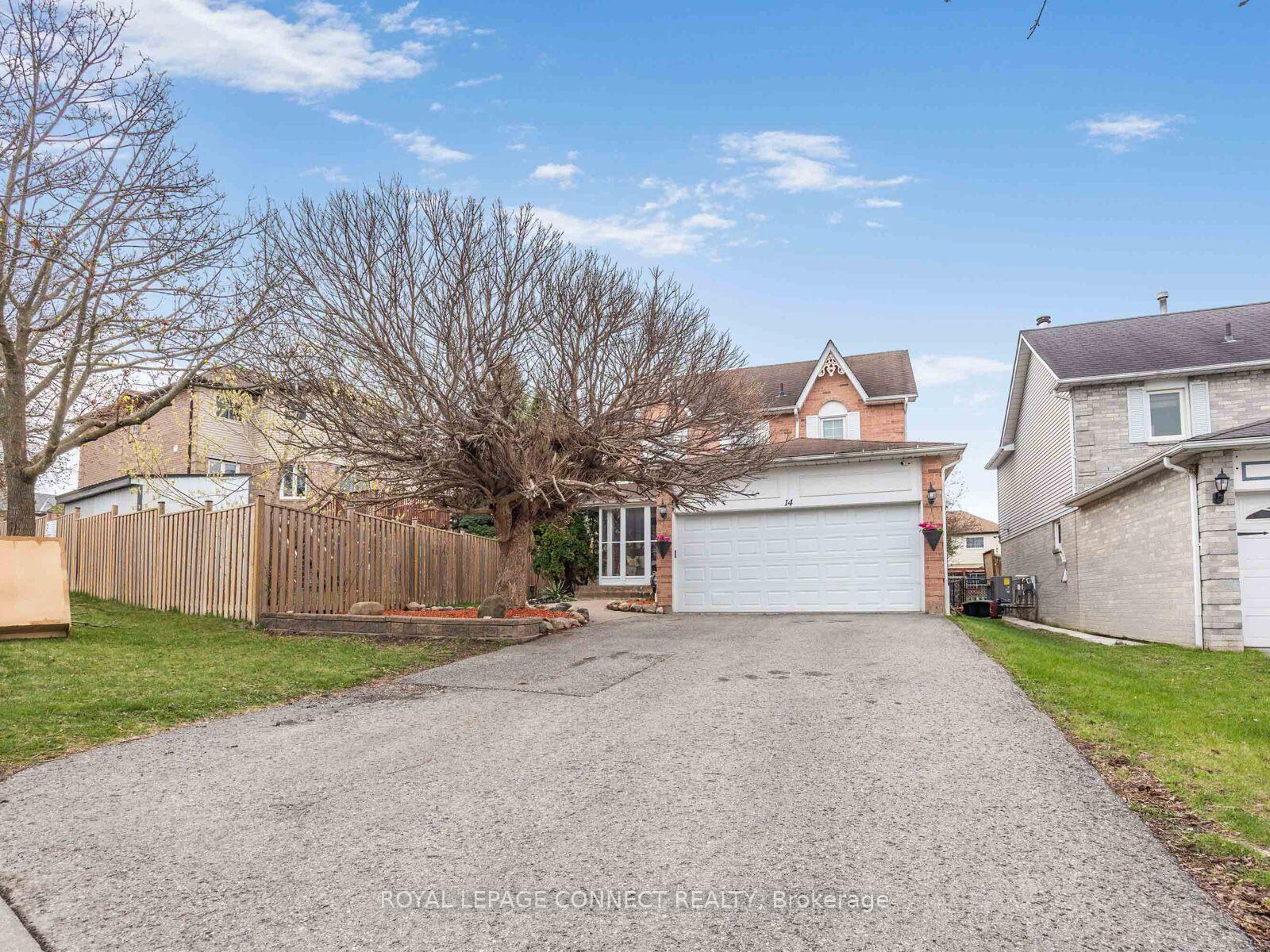 Photo 2 of 14 Coomer Crescent, Ajax, Central — HOMEH