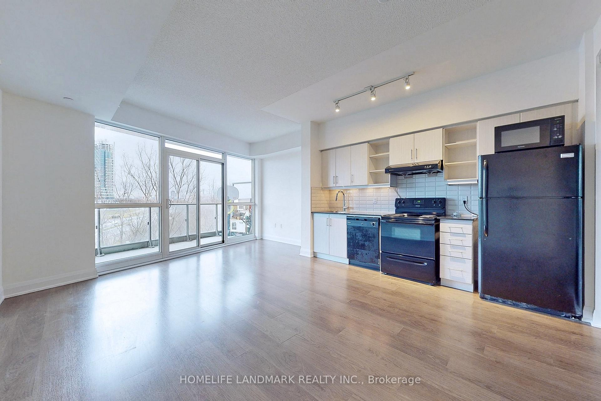 Front of Unit 316, 160 Vanderhoof Avenue