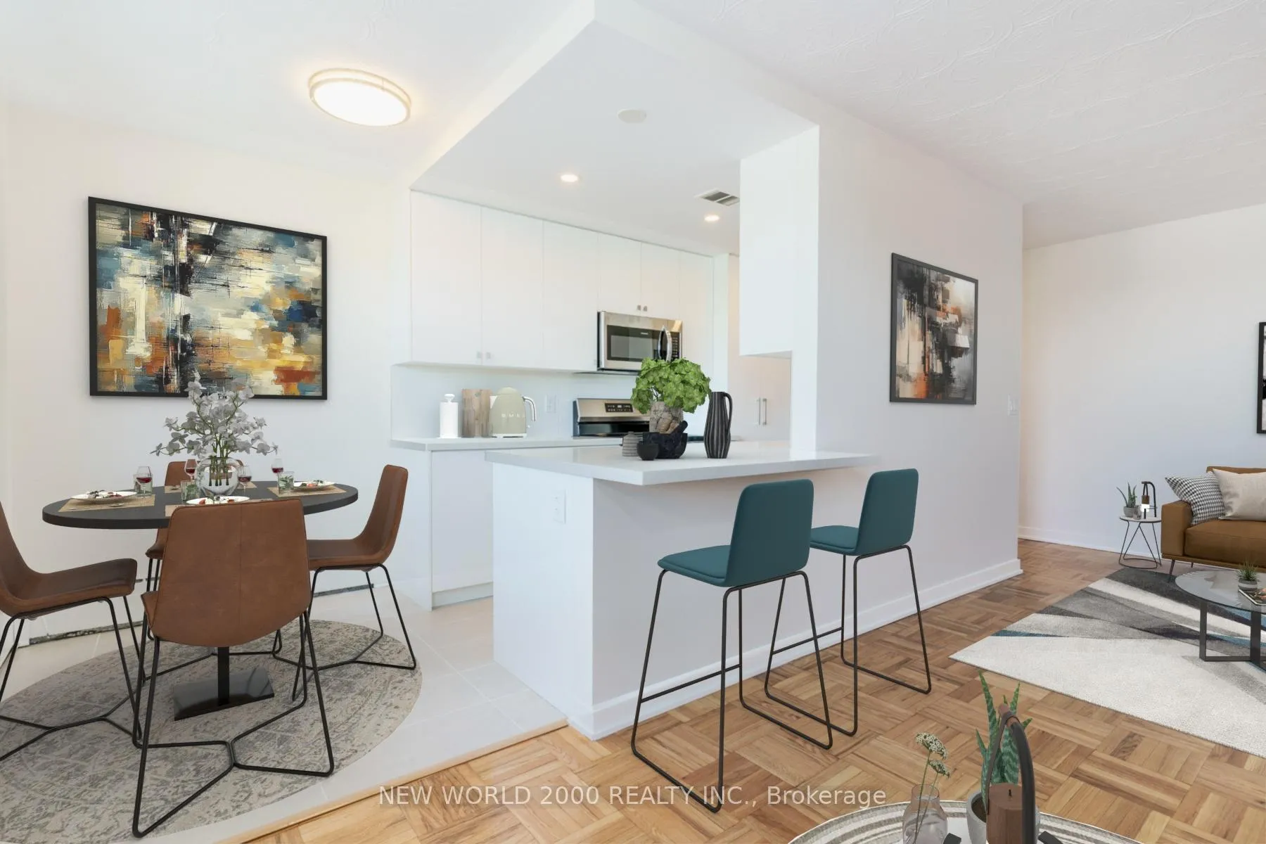 Photo 3 of Unit 401, 1220 Bayview Avenue, Toronto, Leaside — HOMEH