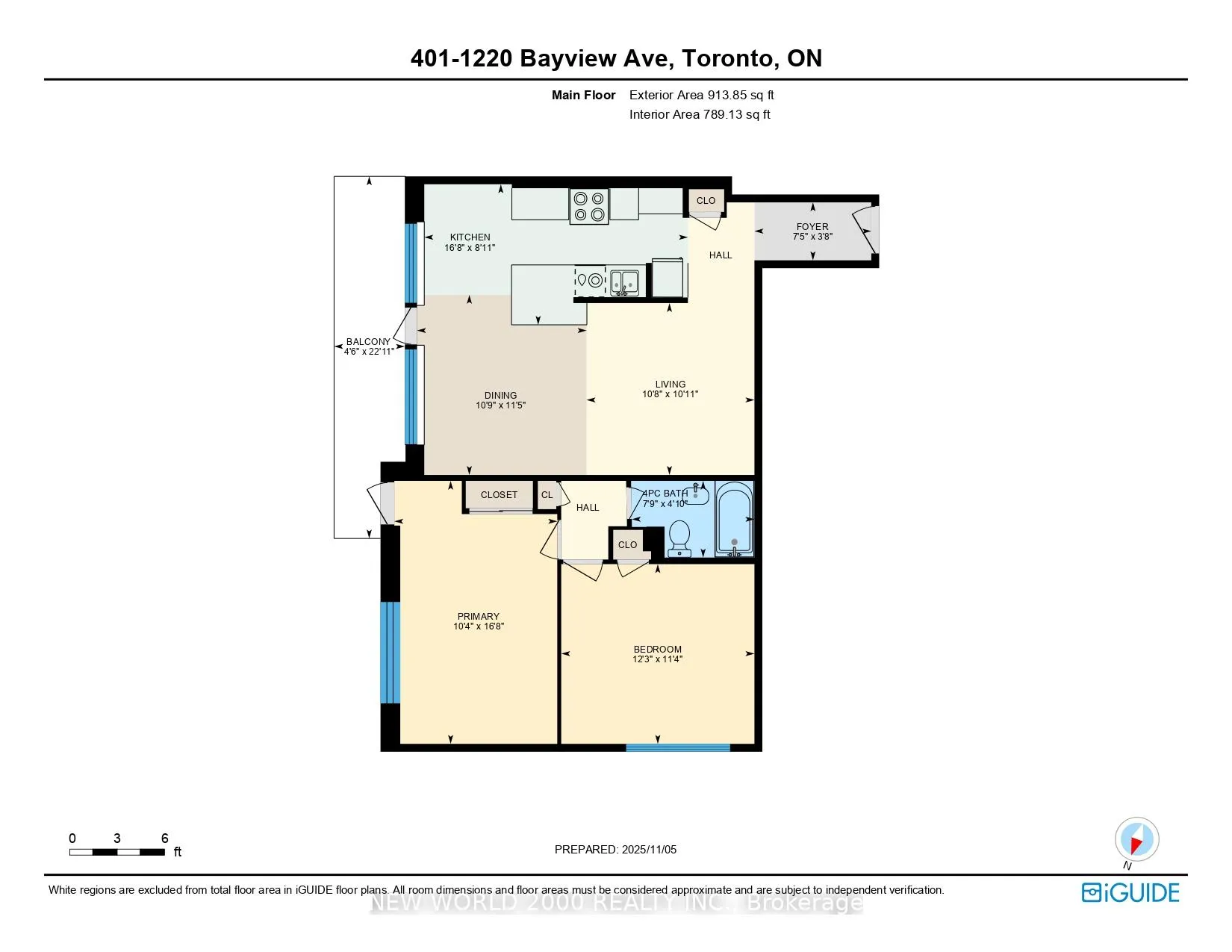 Photo 22 of Unit 401, 1220 Bayview Avenue, Toronto, Leaside — HOMEH