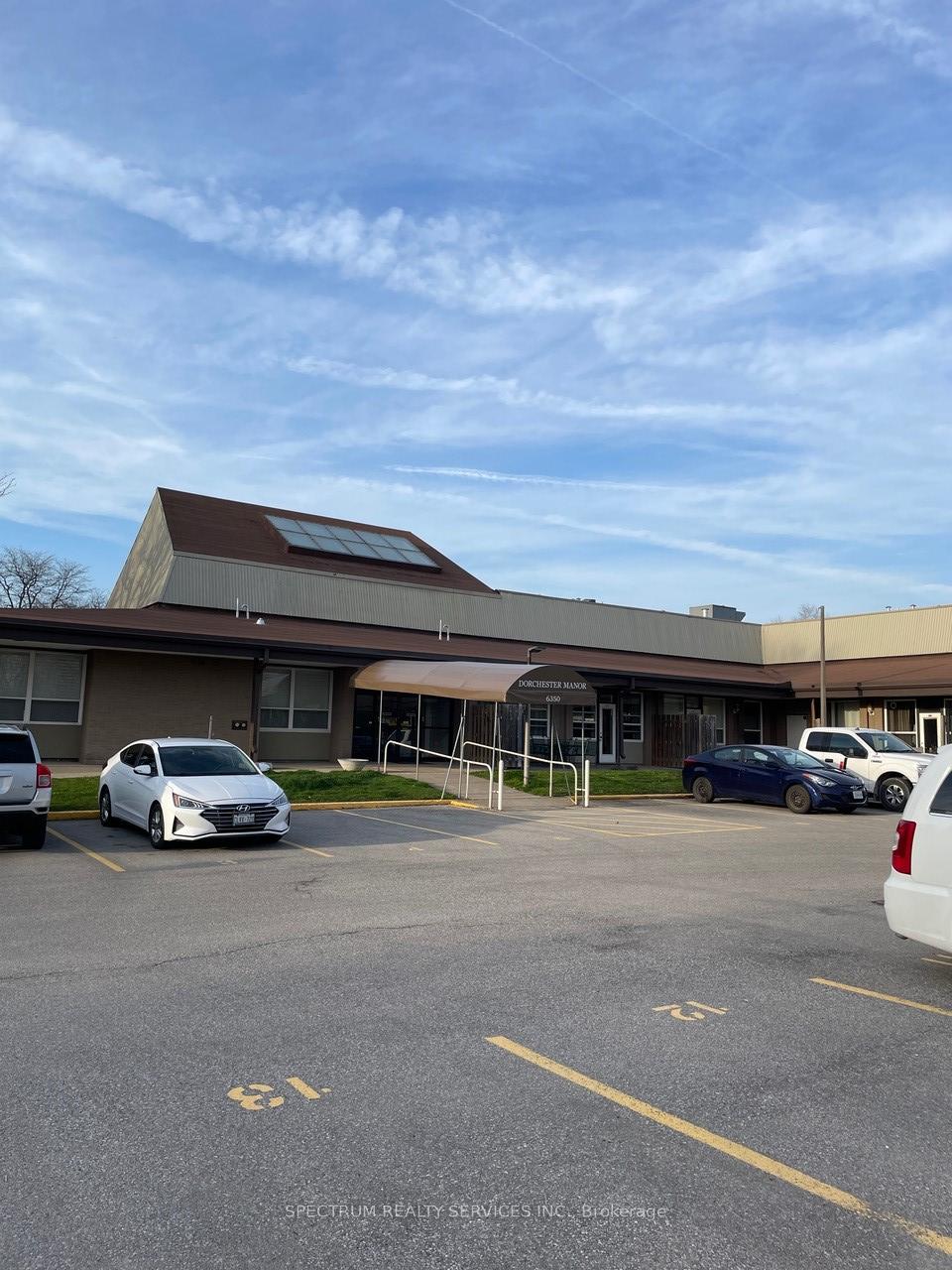 Front of Unit 116, 6350 Dorchester Road