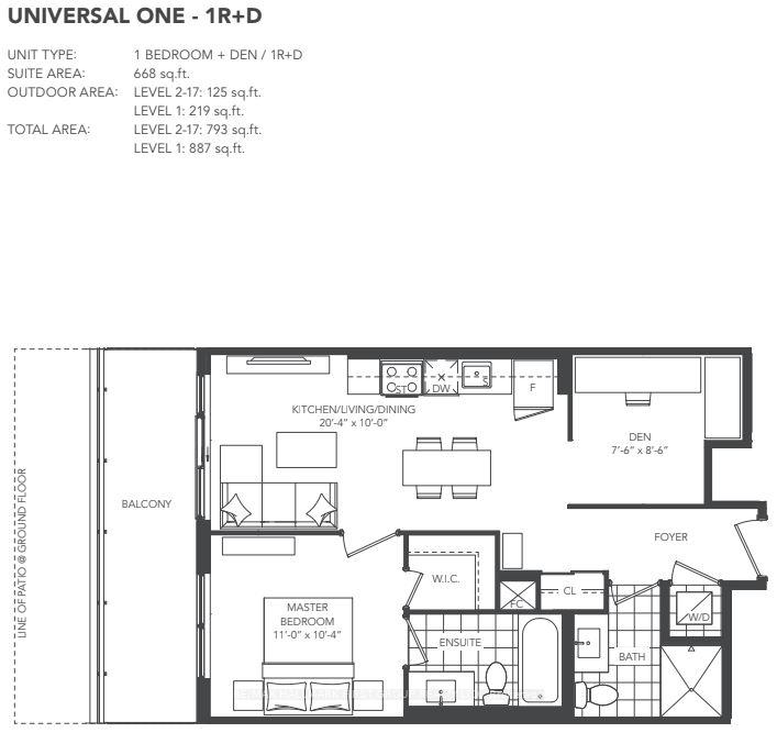 Photo 21 of Unit 204, 1480 Bayly Street, Pickering, Bay Ridges — HOMEH