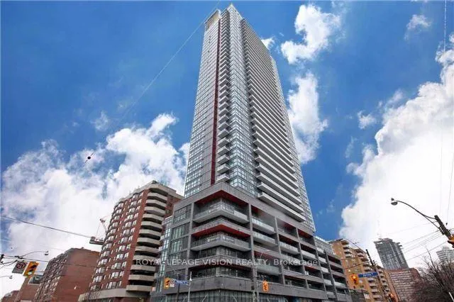 Front of Unit 2401, 159 Dundas Street E