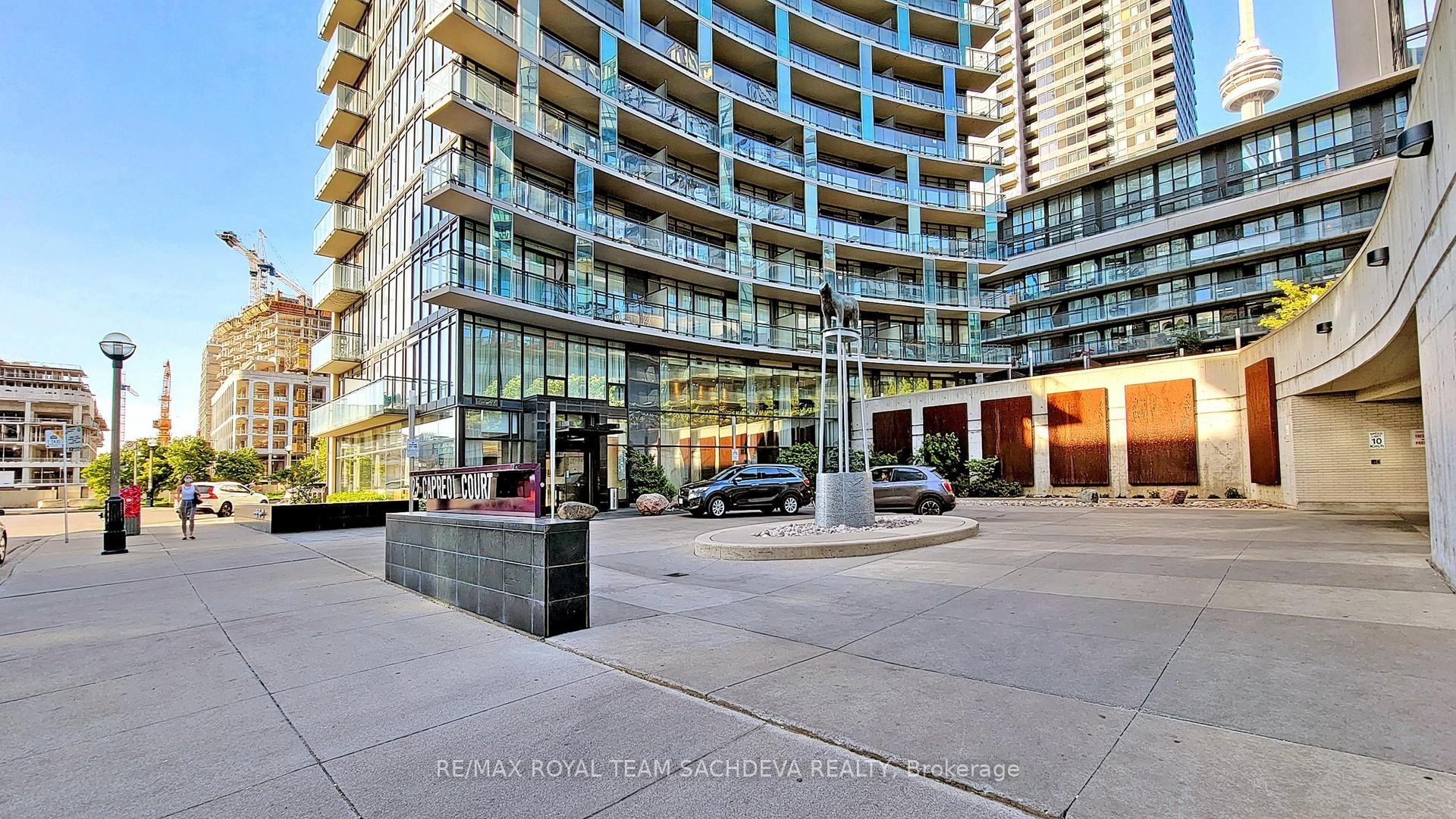 Front of Unit 3003, 25 Capreol Court