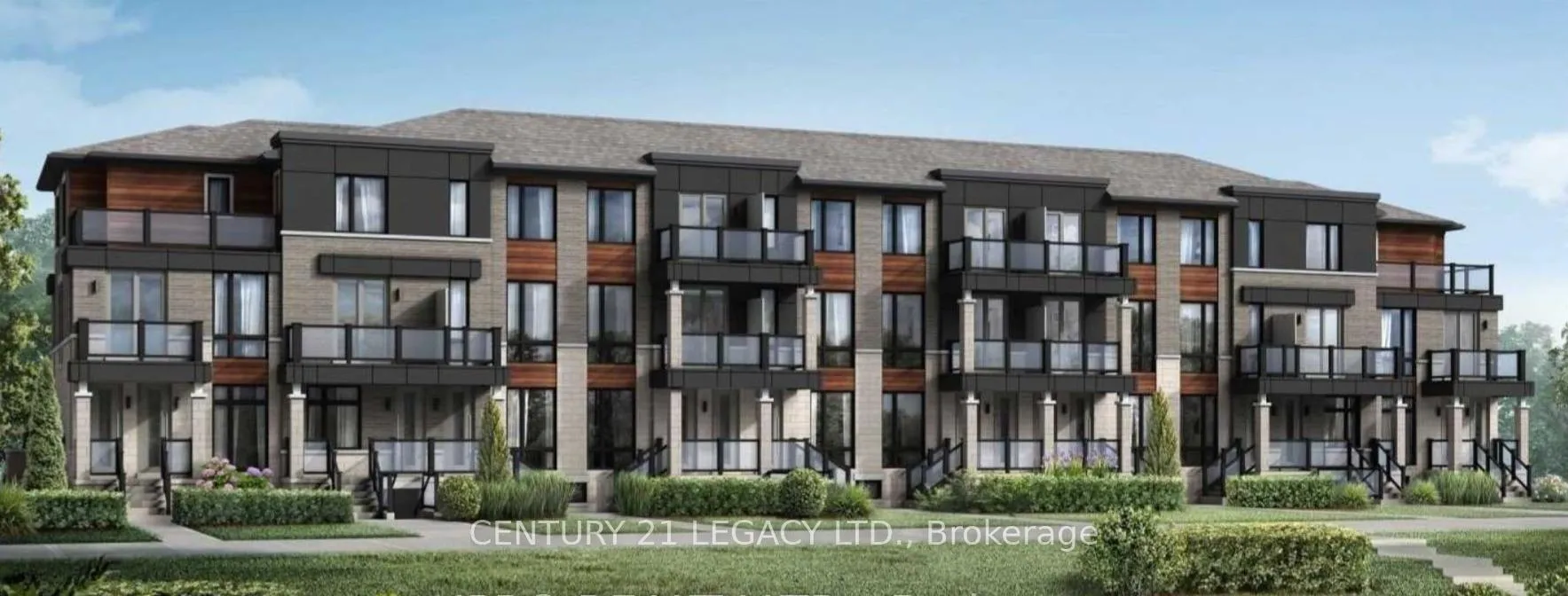 Front of Unit 70, 80 Knotsberry Circle